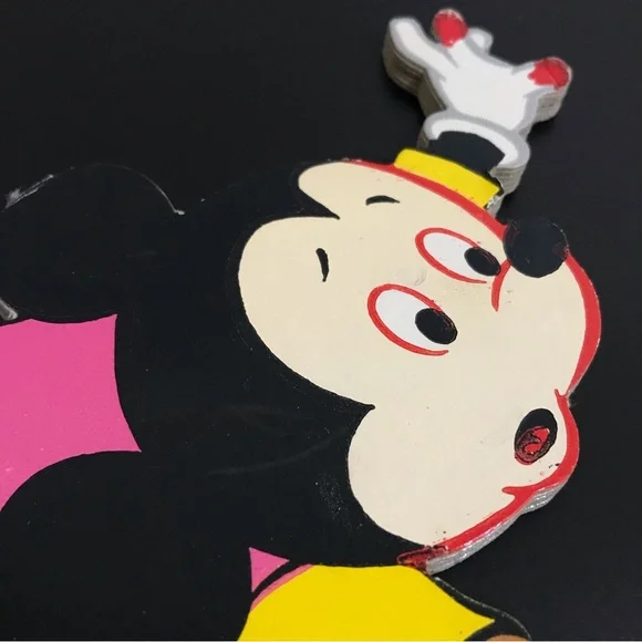 Vintage Mickey Mouse and Nephews Wall Hangings - Picture 11 of 16